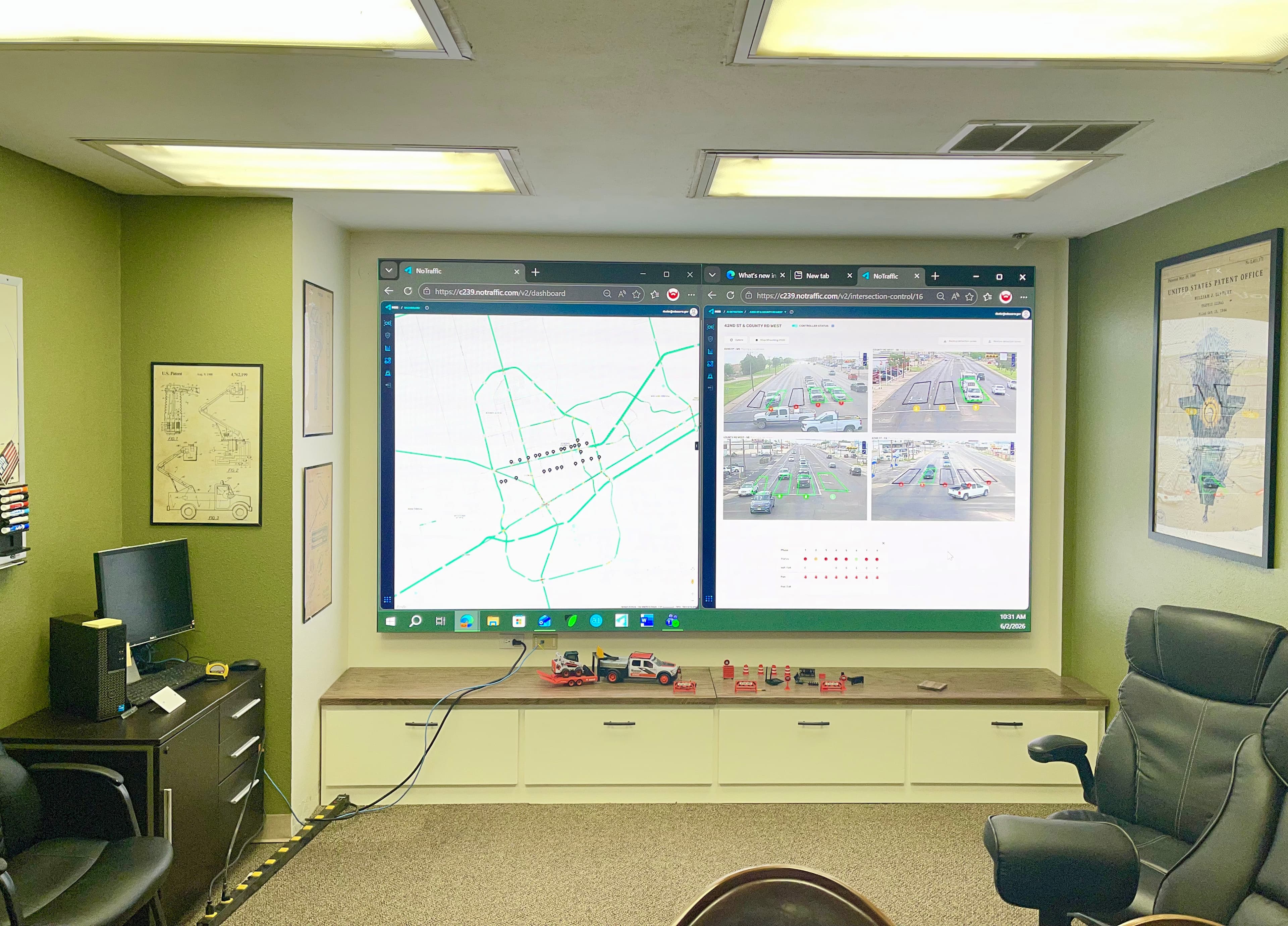 Odessa Traffic Signal Shop: Centralizing Traffic Management for a Growing West Texas City