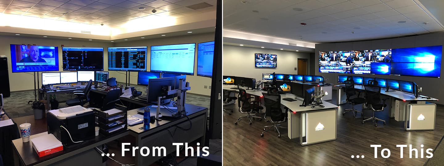 BrightRidge Electric Utility Operations Center project photo 1
