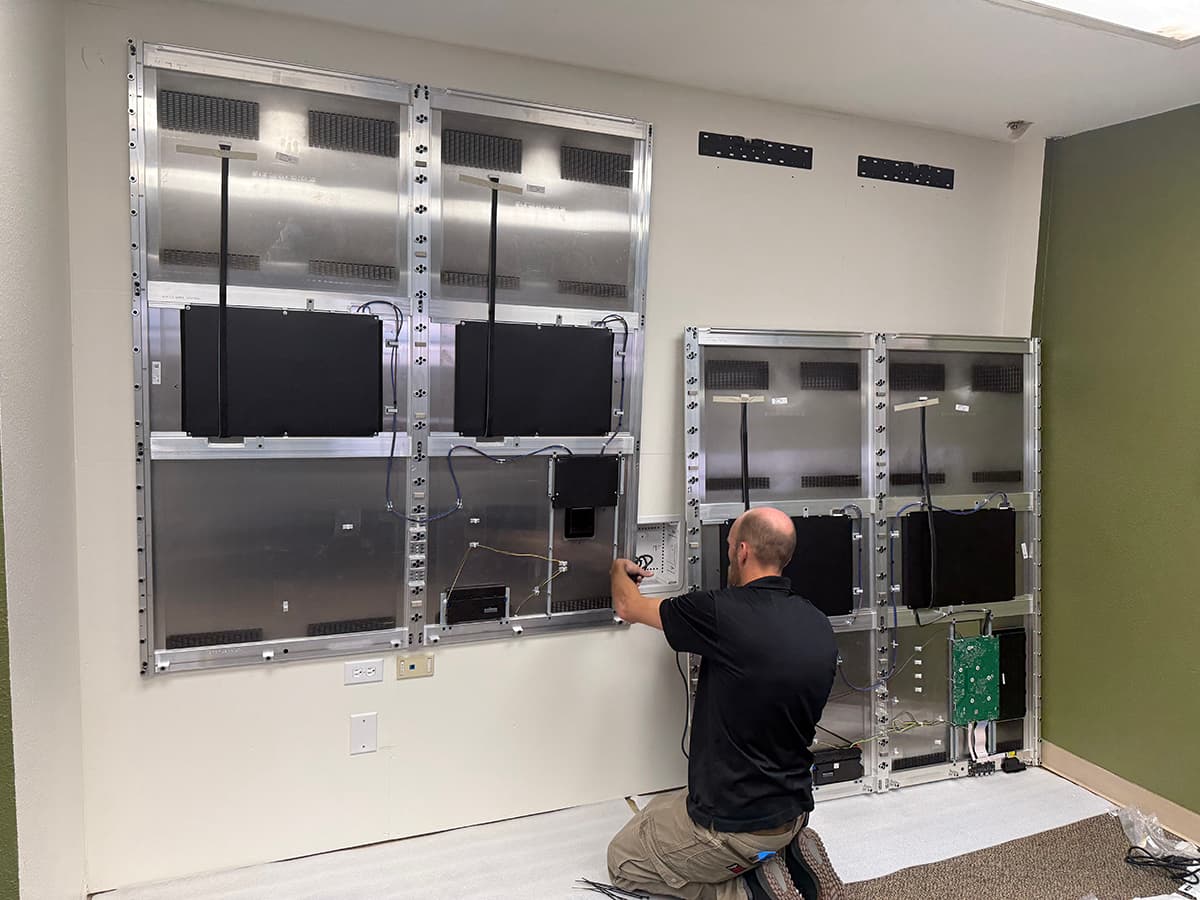 City of Odessa Traffic Signal Shop project photo 5
