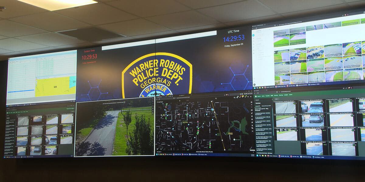 Warner Robins Police Department project photo 4