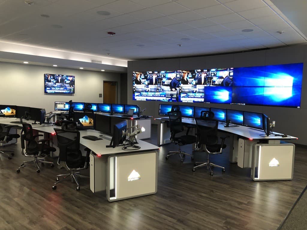 Transforming an Existing Utility Control Room Design Without Starting Over: How Fountainhead Modernized BrightRidge’s Operations Center