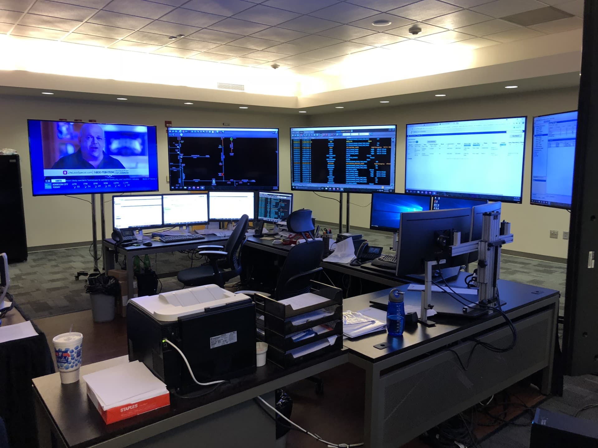 BrightRidge Electric Utility Operations Center project photo 2