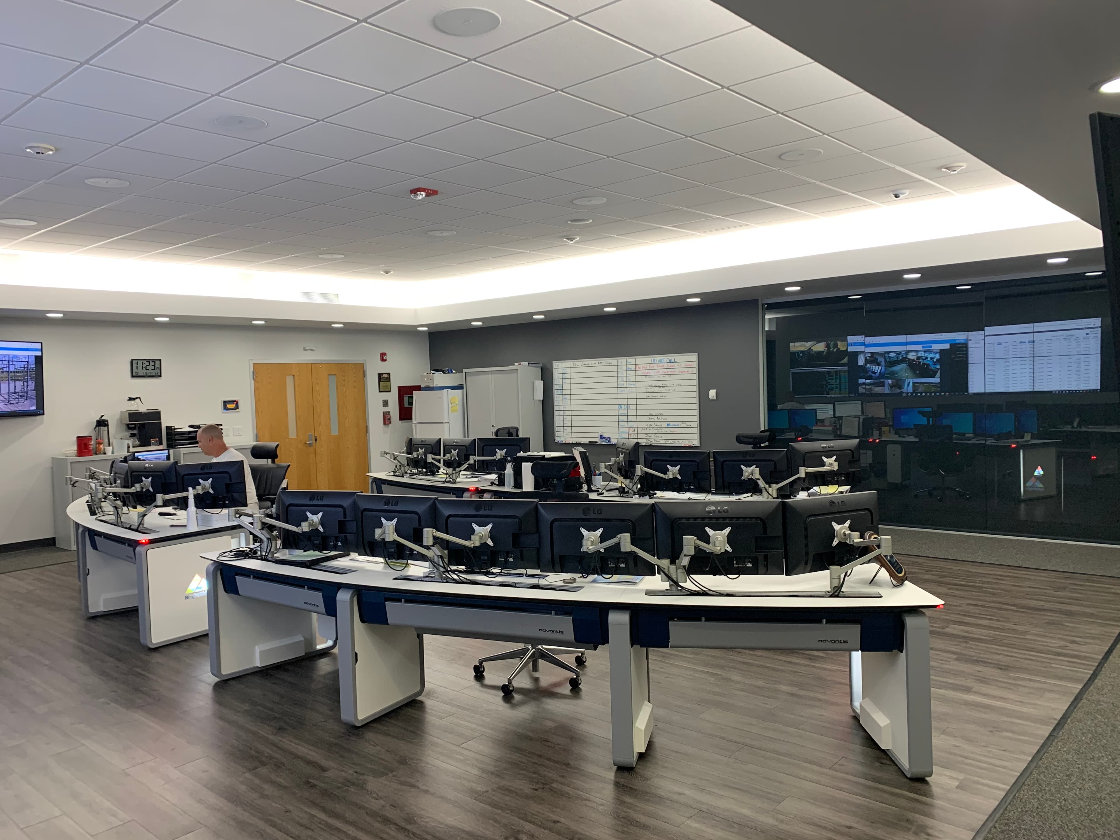 BrightRidge Electric Utility Operations Center project photo 1
