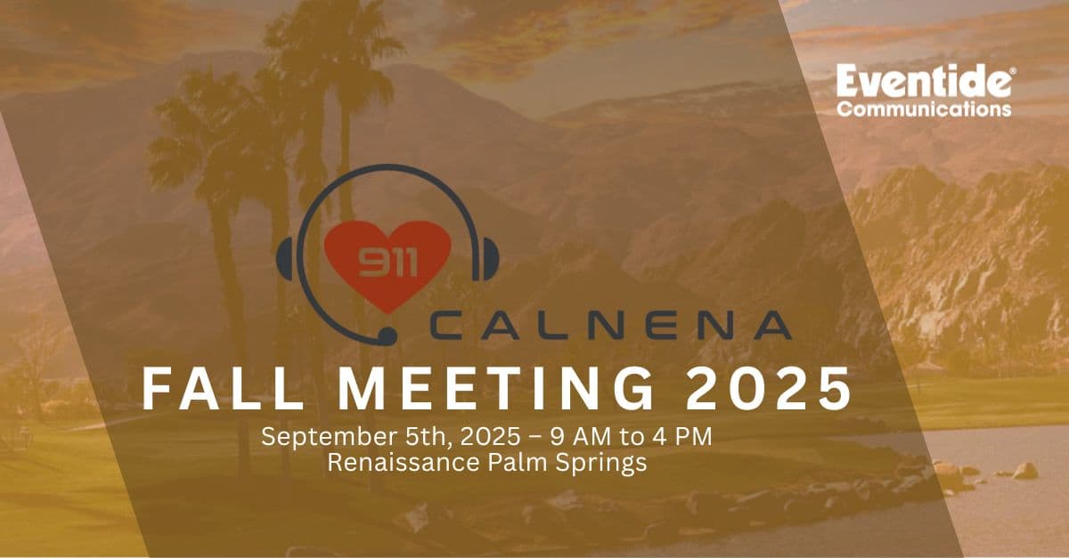 Fountainhead Control Rooms to Sponsor CALNENA Fall Meeting 2026