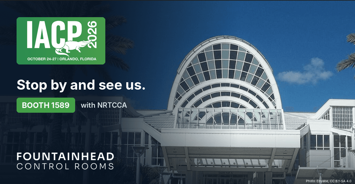 Fountainhead Control Rooms to Exhibit at IACP 2026 in Orlando