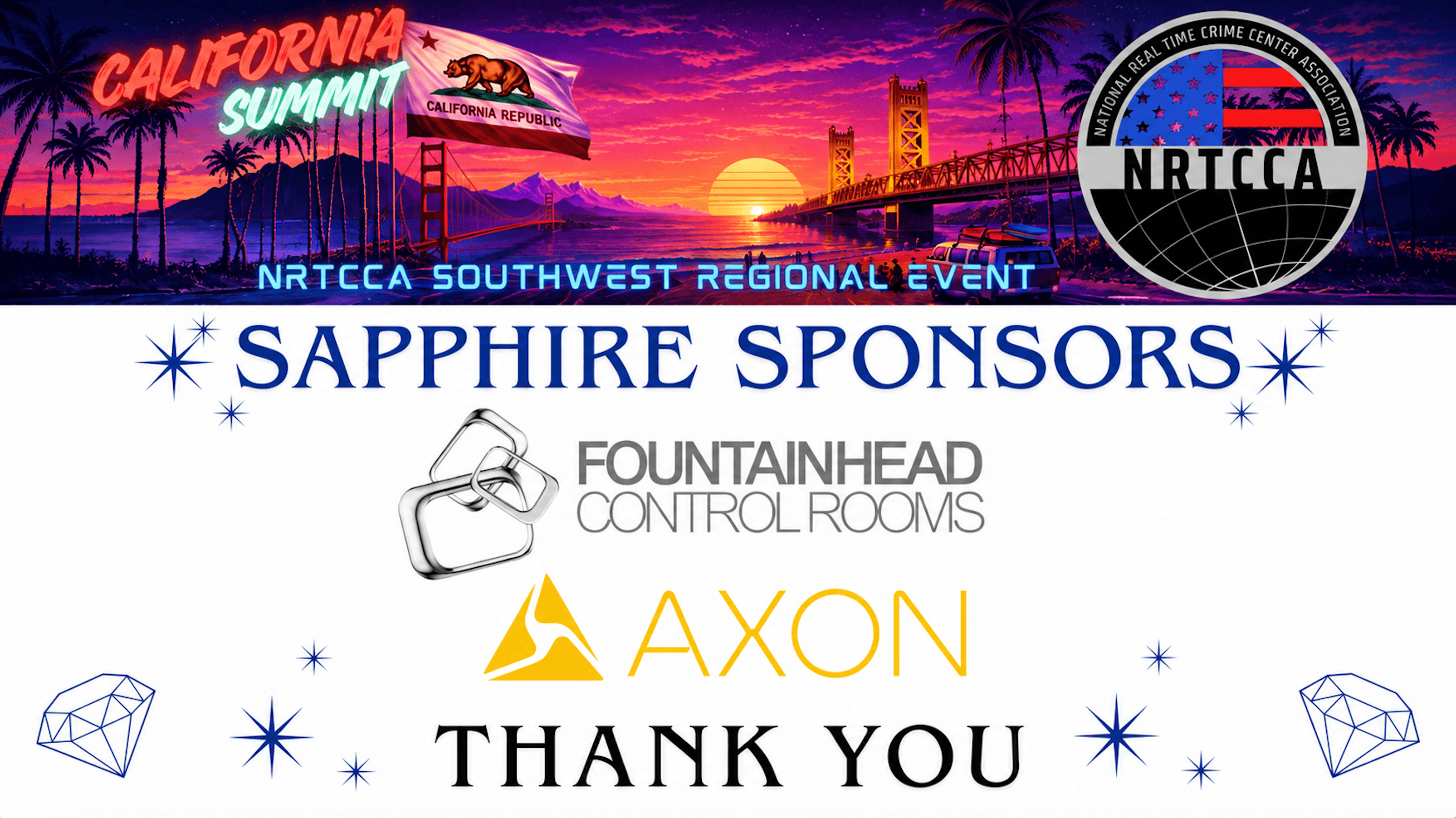 Fountainhead Control Rooms Proud to Support the California RTIC Summit