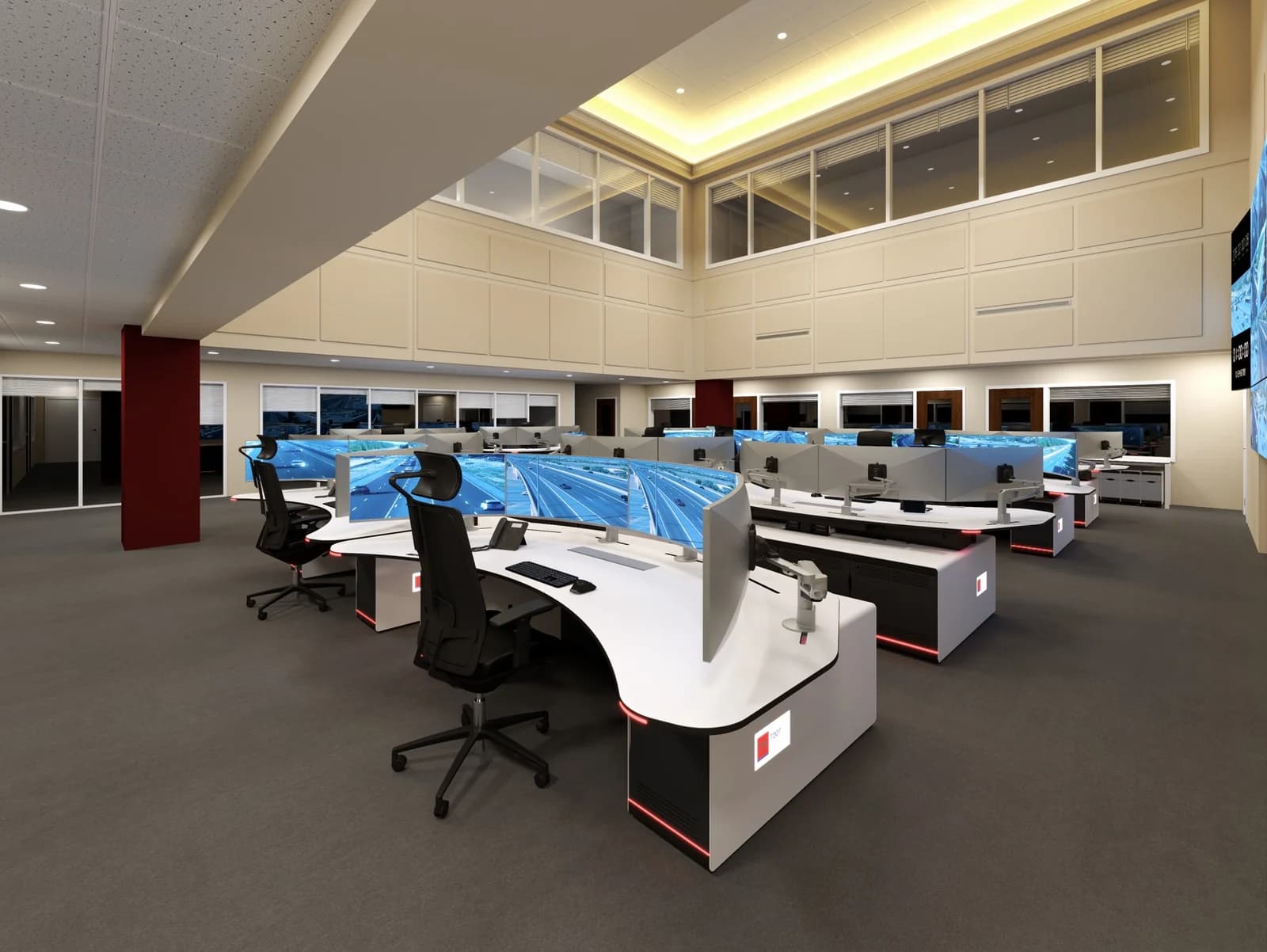 One Console Design, Four Traffic Management Centers: How Fountainhead Standardized Tennessee Department of Transportation’s Statewide Traffic Operation