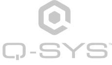 Q-SYS logo