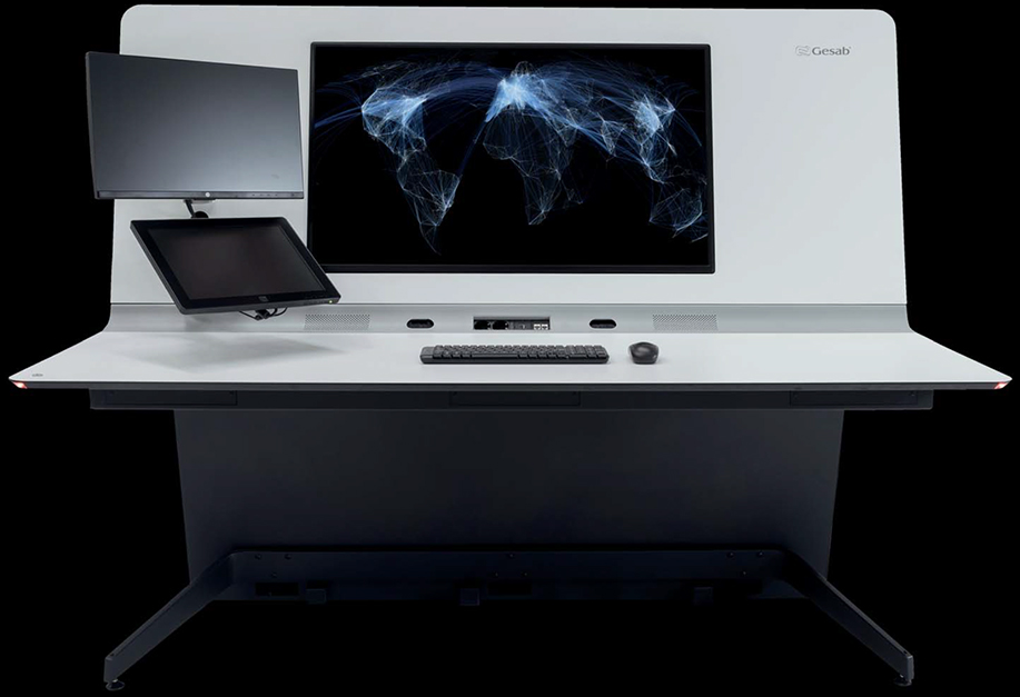 ACTEA ATC control room console