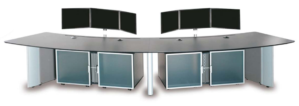 Advantis Control Room Console Modern Control Room Design