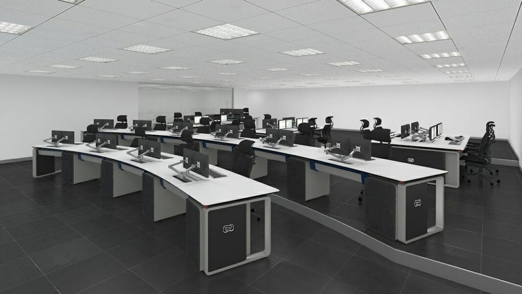 Control Room Desks Fountainhead