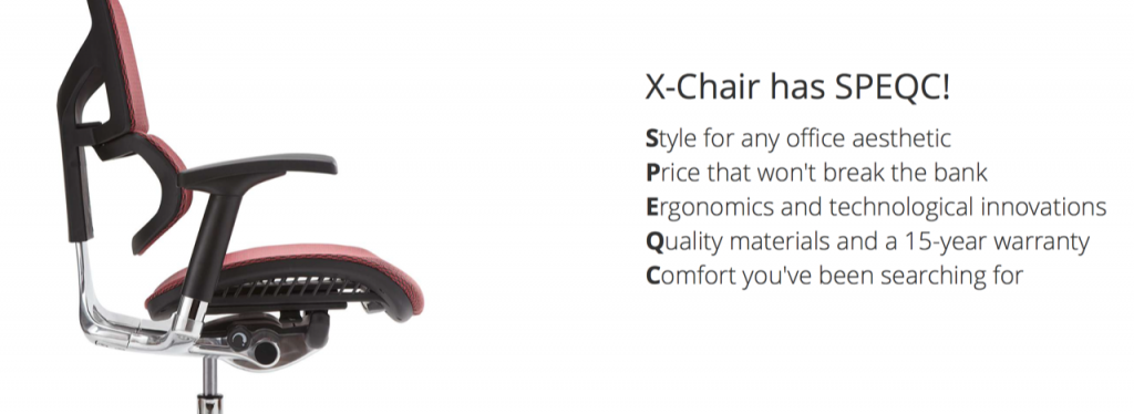 x chair price