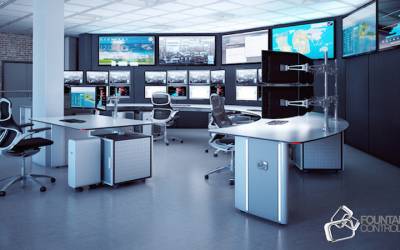 Control Room Design Consultants | Command Center Consoles
