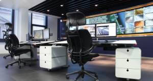 Customized Control Room Furniture