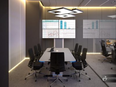Contemporary Control Room Designs