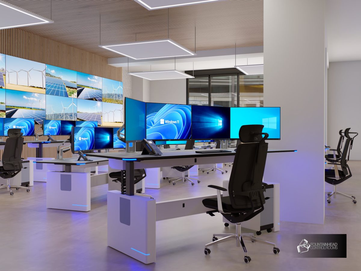 Bespoke Control Room Controls