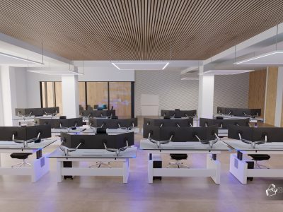 Cyber Security Control Room