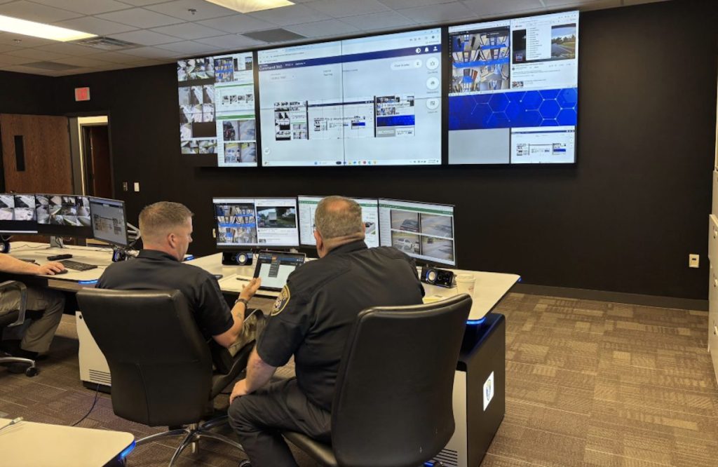 Warner Robins Real Time Crime Center