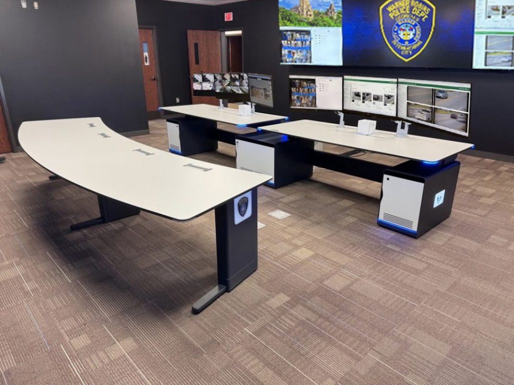 Warner Robins Real Time Crime Center