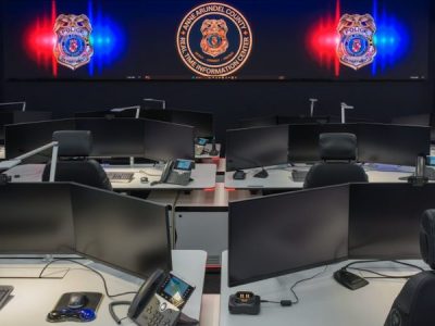 real-time crime center design